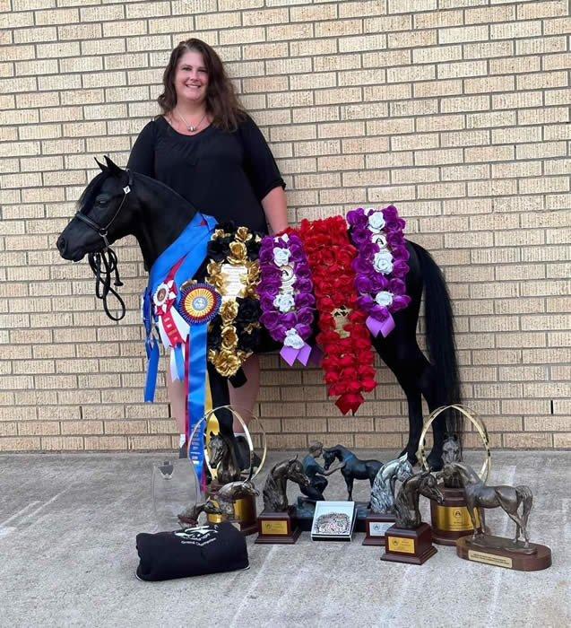 WORLD GRAND CHAMPION MINIATURE HORSE STALLION